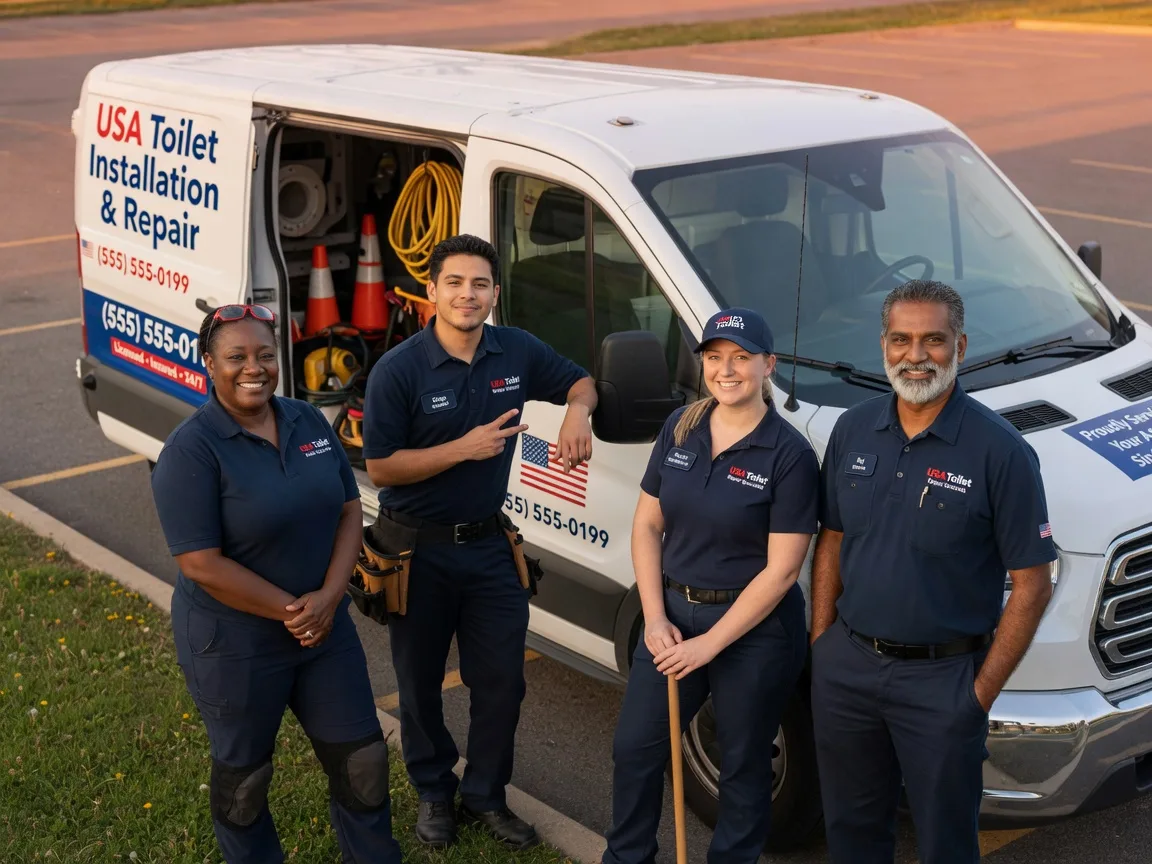 Toilet Installation company in Middletown, MD