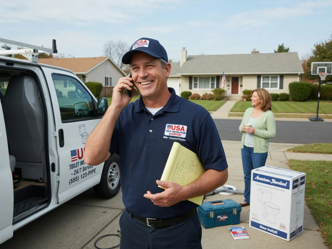 Toilet Installation Middletown, MD FAQs